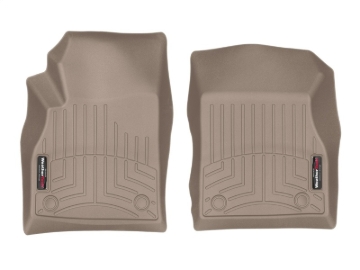 Picture of WeatherTech WT FloorLiner-Front-Tan Floor Mats - 455231