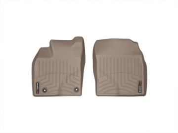 Picture of WeatherTech WT FloorLiner-Front-Tan Floor Mats - 455251
