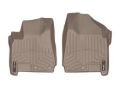 Picture of WeatherTech WT FloorLiner-Front-Tan Floor Mats - 455211