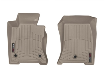 Picture of WeatherTech WT FloorLiner-Front-Tan Floor Mats - 455351