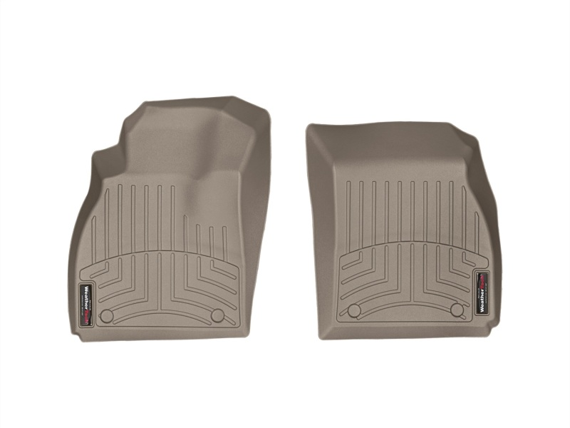 Picture of WeatherTech WT FloorLiner-Front-Tan Floor Mats - 455241