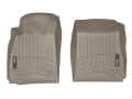 Picture of WeatherTech WT FloorLiner-Front-Tan Floor Mats - 455341