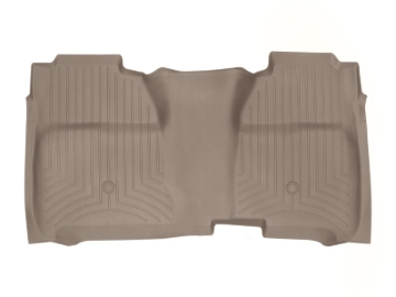 Picture of WeatherTech WT FloorLiner-Rear-Tan Floor Mats - 455422