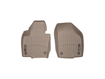 Picture of WeatherTech WT FloorLiner-Front-Tan Floor Mats - 455461