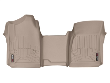Picture of WeatherTech WT FloorLiner-Front-Tan Floor Mats - 455451