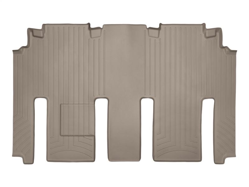 Picture of WeatherTech WT FloorLiner-Rear-Tan Floor Mats - 455532