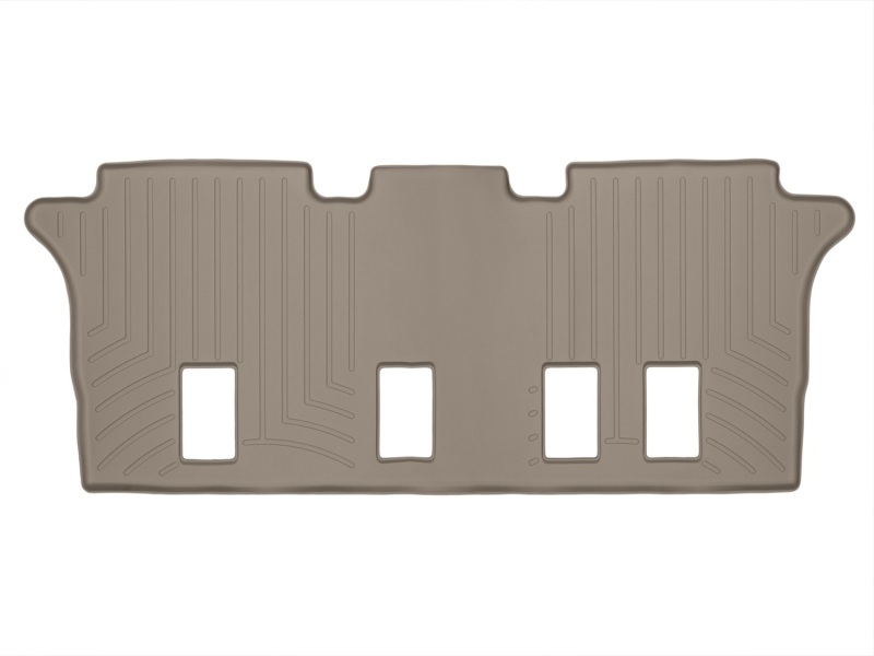 Picture of WeatherTech WT FloorLiner-Rear-Tan Floor Mats - 455533