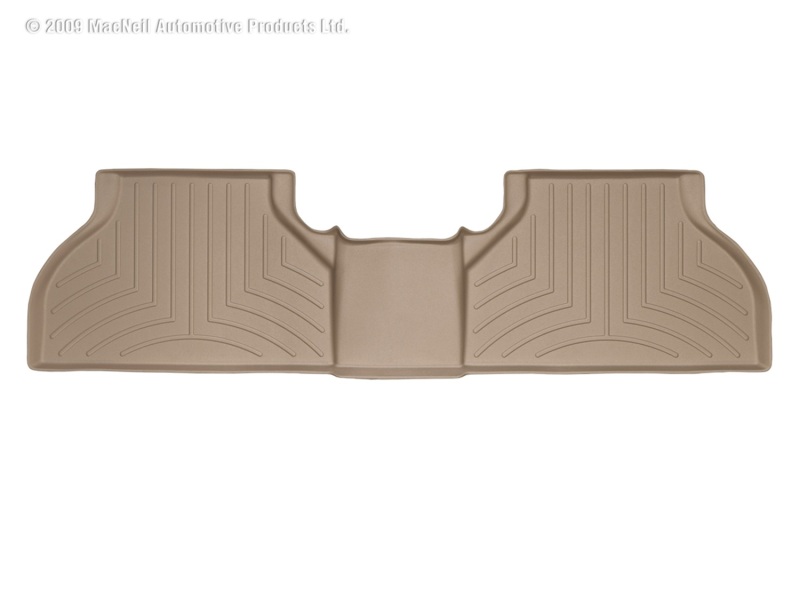 Picture of WeatherTech WT FloorLiner-Rear-Tan Floor Mats - 455533