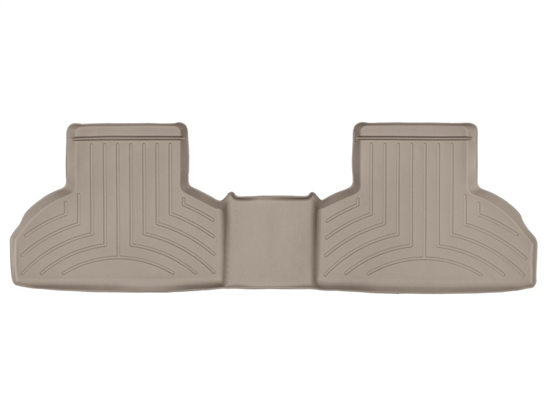 Picture of WeatherTech WT FloorLiner-Rear-Tan Floor Mats - 455592