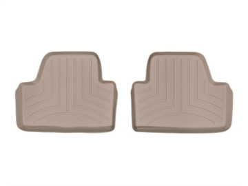Picture of WeatherTech WT FloorLiner-Rear-Tan Floor Mats - 455603
