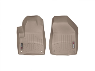 Picture of WeatherTech WT FloorLiner-Front-Tan Floor Mats - 455661