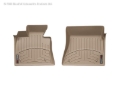 Picture of WeatherTech WT FloorLiner-Front-Tan Floor Mats - 455701