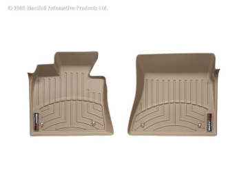 Picture of WeatherTech WT FloorLiner-Front-Tan Floor Mats - 455701