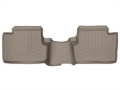 Picture of WeatherTech WT FloorLiner-Rear-Tan Floor Mats - 455662