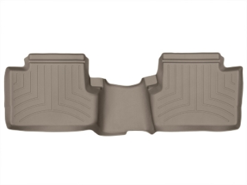 Picture of WeatherTech WT FloorLiner-Rear-Tan Floor Mats - 455662