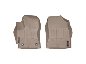 Picture of WeatherTech WT FloorLiner-Front-Tan Floor Mats - 455801