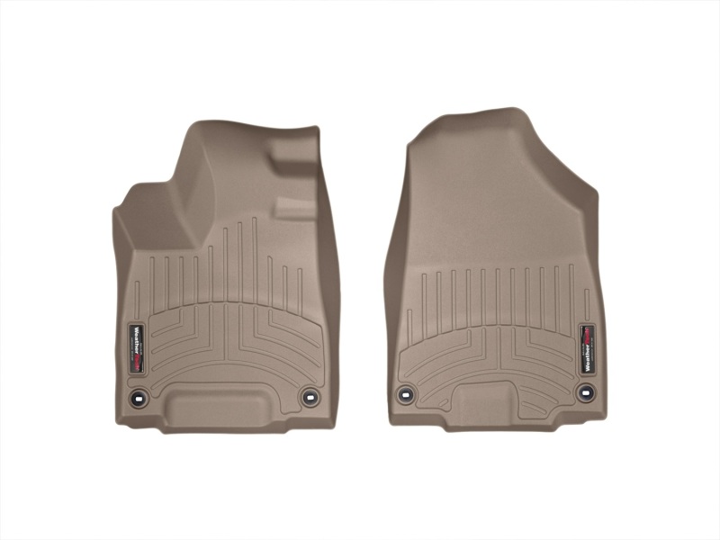 Picture of WeatherTech WT FloorLiner-Front-Tan Floor Mats - 455761