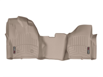 Picture of WeatherTech WT FloorLiner-Front-Tan Floor Mats - 455811