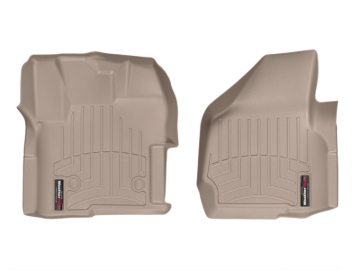 Picture of WeatherTech WT FloorLiner-Front-Tan Floor Mats - 455831