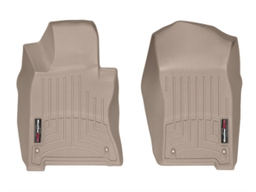 Picture of WeatherTech WT FloorLiner-Front-Tan Floor Mats - 455861