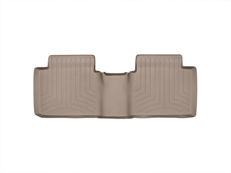 Picture of WeatherTech WT FloorLiner-Rear-Tan Floor Mats - 455802