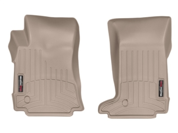 Picture of WeatherTech WT FloorLiner-Front-Tan Floor Mats - 455921