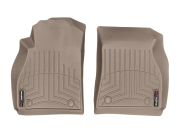 Picture of WeatherTech WT FloorLiner-Front-Tan Floor Mats - 455901
