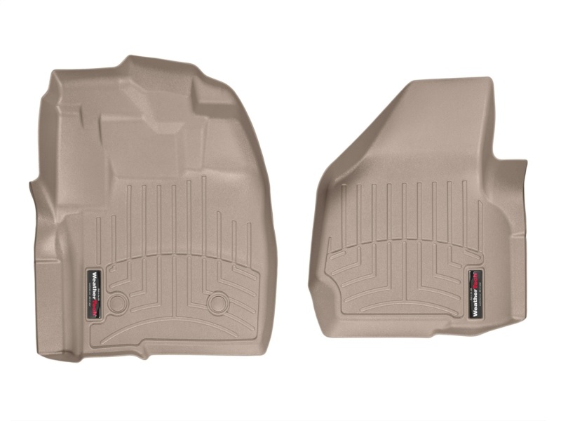 Picture of WeatherTech WT FloorLiner-Front-Tan Floor Mats - 455821