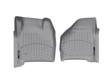 Picture of WeatherTech WT FloorLiner-Front-Grey Floor Mats - 460021