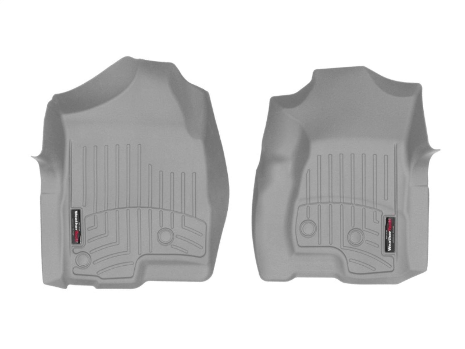 Picture of WeatherTech WT FloorLiner-Front-Grey Floor Mats - 460031