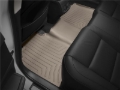 Picture of WeatherTech WT FloorLiner-Front-Blk Floor Mats - 456101