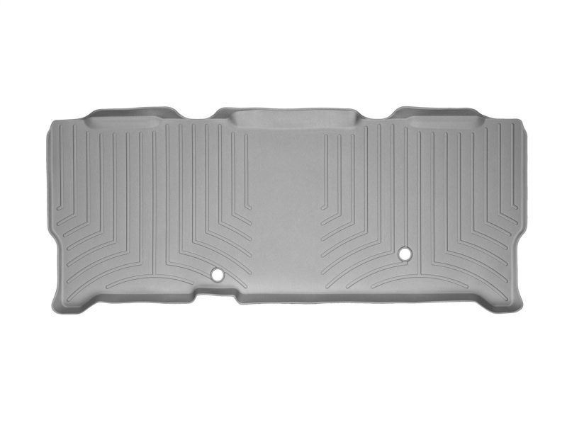 Picture of WeatherTech WT FloorLiner-Rear-Grey Floor Mats - 460023