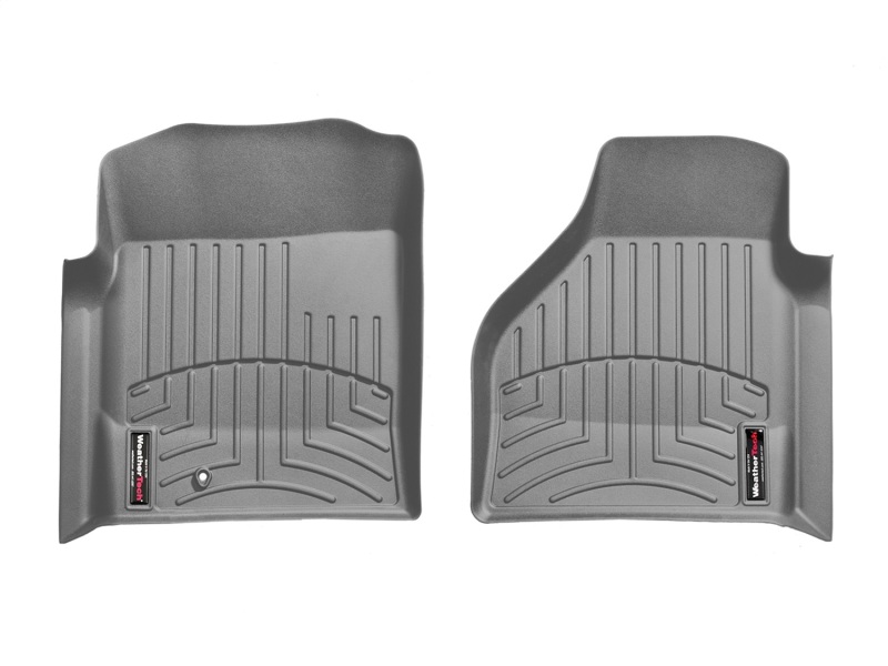 Picture of WeatherTech WT FloorLiner-Front-Grey Floor Mats - 460041