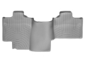 Picture of WeatherTech WT FloorLiner-Rear-Grey Floor Mats - 460053
