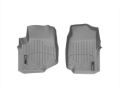 Picture of WeatherTech WT FloorLiner-Front-Grey Floor Mats - 460071
