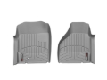 Picture of WeatherTech WT FloorLiner-Front-Grey Floor Mats - 460121