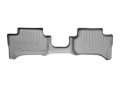 Picture of WeatherTech WT FloorLiner-Rear-Grey Floor Mats - 460082