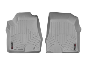 Picture of WeatherTech WT FloorLiner-Front-Grey Floor Mats - 460141