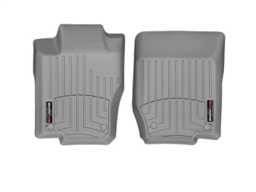 Picture of WeatherTech WT FloorLiner-Front-Grey Floor Mats - 460161