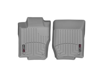 Picture of WeatherTech WT FloorLiner-Front-Grey Floor Mats - 460171