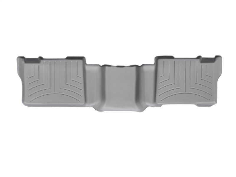 Picture of WeatherTech WT FloorLiner-Rear-Grey Floor Mats - 460162