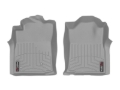 Picture of WeatherTech WT FloorLiner-Front-Grey Floor Mats - 460211