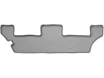 Picture of WeatherTech WT FloorLiner-Rear-Grey Floor Mats - 460273