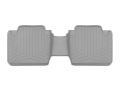 Picture of WeatherTech WT FloorLiner-Rear-Grey Floor Mats - 460215