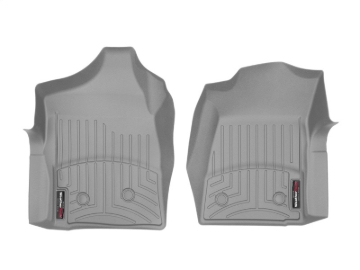 Picture of WeatherTech WT FloorLiner-Front-Grey Floor Mats - 460281