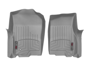 Picture of WeatherTech WT FloorLiner-Front-Grey Floor Mats - 460291