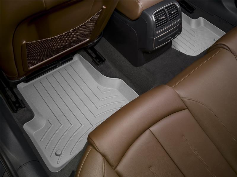 Picture of WeatherTech WT FloorLiner-Rear-Grey Floor Mats - 460322
