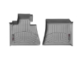 Picture of WeatherTech WT FloorLiner-Front-Grey Floor Mats - 460401
