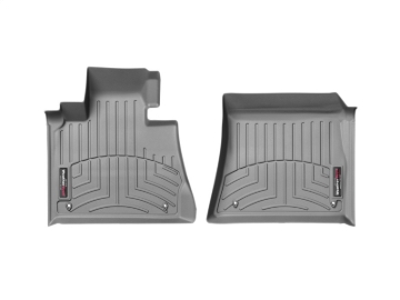 Picture of WeatherTech WT FloorLiner-Front-Grey Floor Mats - 460401