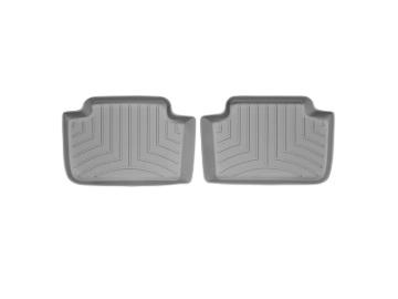 Picture of WeatherTech WT FloorLiner-Rear-Grey Floor Mats - 460382
